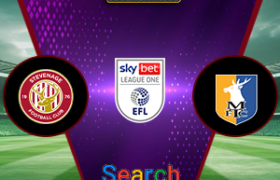 Stevenage Vs Mansfield Town 08 Maret 2025