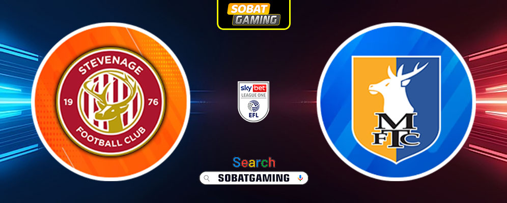 Stevenage Vs Mansfield Town 08 Maret 2025
