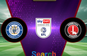 Stockport County Vs Charlton Athletic 08 Maret 2025