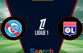 Strasbourg Vs Lyon 29 Maret 2025