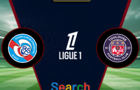 Strasbourg Vs Toulouse 16 Maret 2025