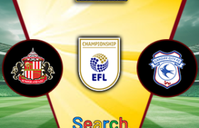 Sunderland Vs Cardiff City 08 Maret 2025