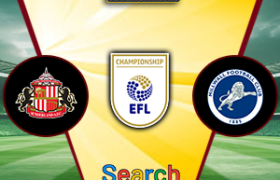 Sunderland Vs Millwall 29 Maret 2025