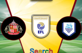 Sunderland Vs Preston North End 12 Maret 2025