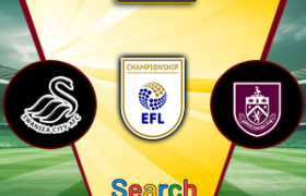Swansea City Vs Burnley 15 Maret 2025
