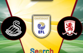 Swansea City Vs Middlesbrough 08 Maret 2025