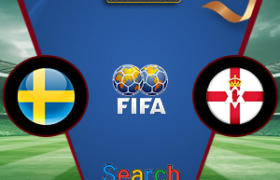 Swedia Vs Irlandia Utara 26 Maret 2025