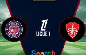 Toulouse Vs Brest 30 Maret 2025