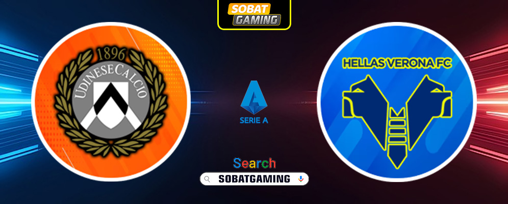 Udinese Vs Hellas Verona 15 Maret 2025