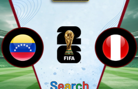 Venezuela Vs Peru 26 Maret 2025