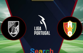 Vitoria Guimaraes Vs Estrela Amadora 17 Maret 2025