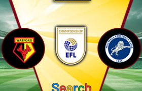 Watford Vs Millwall 08 Maret 2025