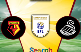 Watford Vs Swansea City 13 Maret 2025