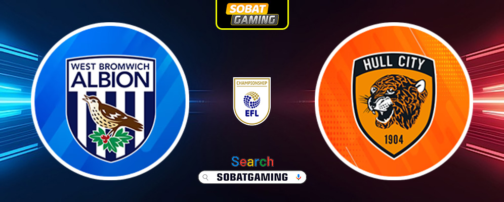 West Bromwich Albion Vs Hull City 15 Maret 2025