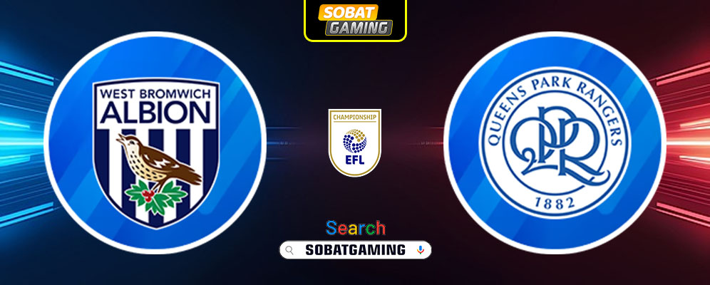 West Bromwich Albion Vs Queens Park Rangers 08 Maret 2025