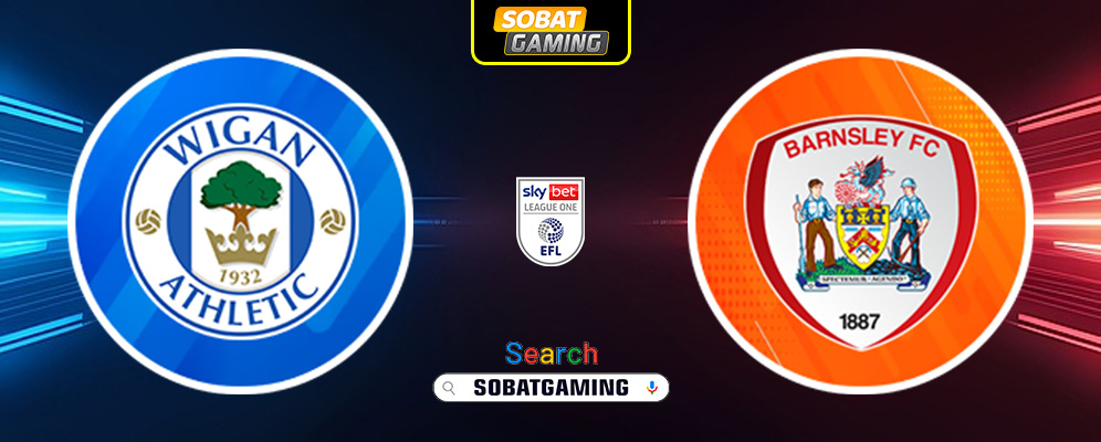 Wigan Athletic Vs Barnsley 29 Maret 2025