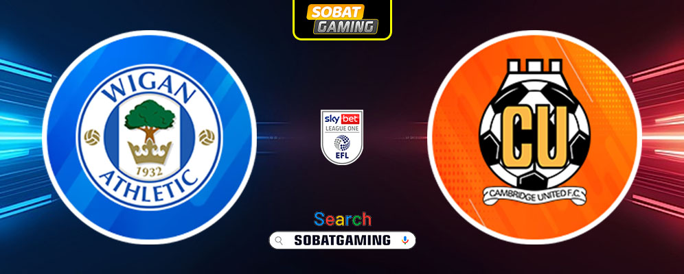 Wigan Athletic Vs Cambridge United 08 Maret 2025