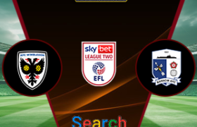 AFC Wimbledon Vs Barrow 22 Maret 2025