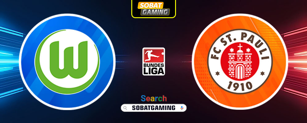 Wolfsburg Vs St. Pauli 08 Maret 2025