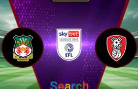 Wrexham Vs Rotherham United 08 Maret 2025