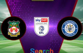 Wrexham Vs Stockport County 22 Maret 2025