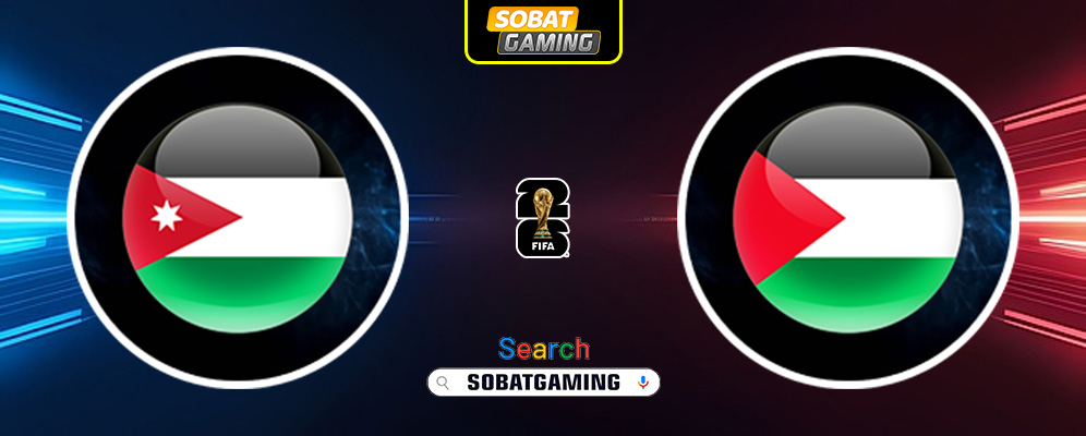Jordan Vs Palestine 21 Maret 2025