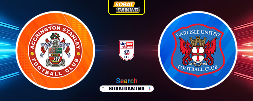 Accrington Stanley Vs Carlisle United 21 April 2025
