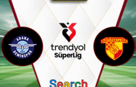 Adana Demirspor Vs Goztepe SK 04 Mei 2025