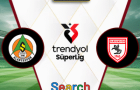 Alanyaspor Vs Samsunspor 22 April 2025