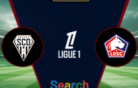 Angers Vs Lille 27 April 2025