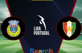 Arouca Vs Estrela Amadora 20 April 2025