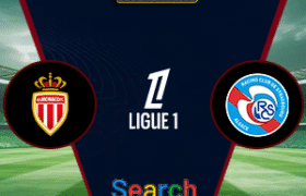 As Monaco Vs Strasbourg 20 April 2025
