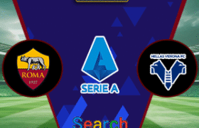 As Roma Vs Hellas Verona 20 April 2025
