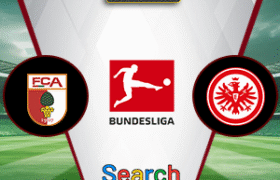 Augsburg Vs Eintracht Frankfurt 20 April 2025