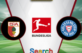 Augsburg Vs Holstein Kiel 04 Mei 2025
