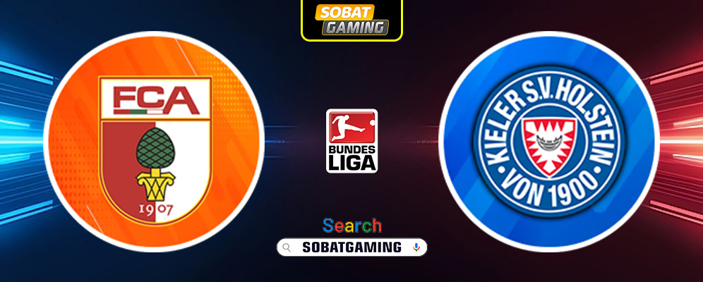 Augsburg Vs Holstein Kiel 04 Mei 2025