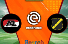 Az Alkmaar Vs Nac Breda 24 April 2025