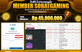 BUKTI JP 06 APRIL 2025 LUNAS RP. 45.000.000,-
