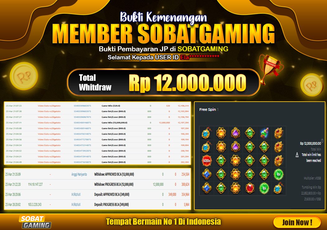 BUKTI JP 26 MARET 2025 LUNAS RP. 12.000.000,-