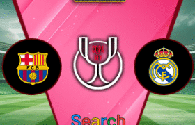 Barcelona Vs Real Madrid 27 April 2025