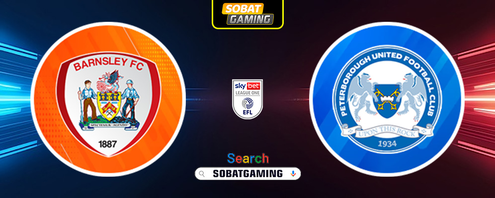 Barnsley Vs Peterborough United 21 April 2025