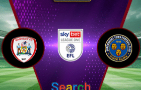 Barnsley Vs Shrewsbury Town 26 April 2025