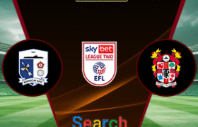 Barrow Vs Tranmere Rovers 21 April 2025