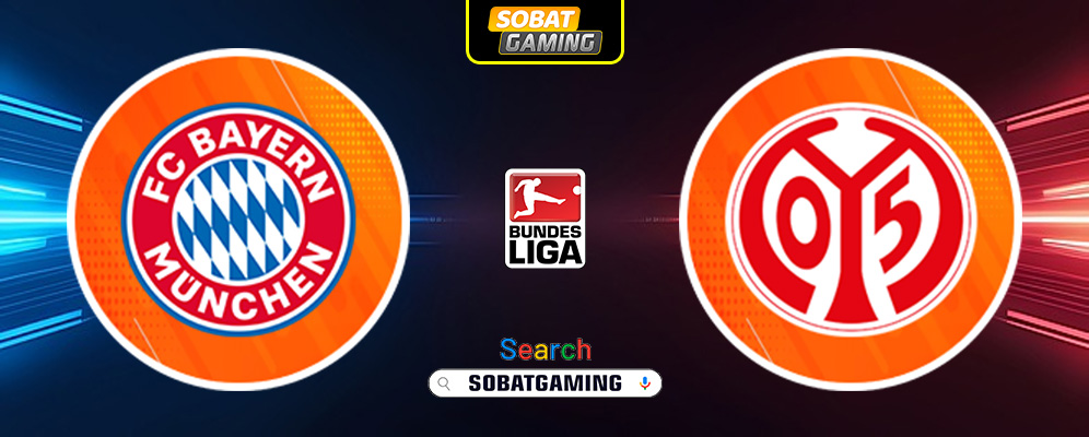 Bayern Munchen Vs Mainz 05 26 April 2025