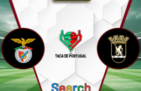 Benfica Vs Tirsense 24 April 2025