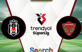 Besiktas Vs Hatayspor 26 April 2025