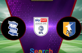 Birmingham City Vs Mansfield Town 27 April 2025