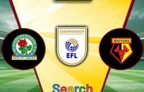 Blackburn Rovers Vs Watford 26 April 2025