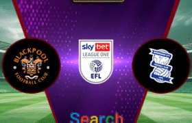 Blackpool Vs Birmingham City 01 Mei 2025