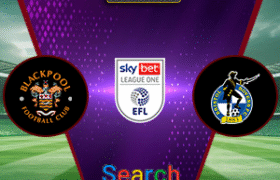 Blackpool Vs Bristol Rovers 03 Mei 2025
